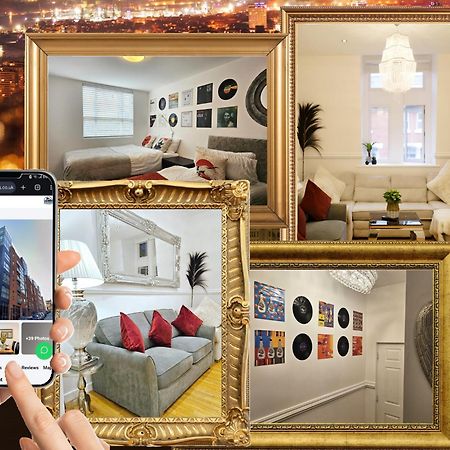 Sidemersey Livings - Spacious Loft For Bigger Groups - Very Central And Cosy Liverpool Bagian luar foto