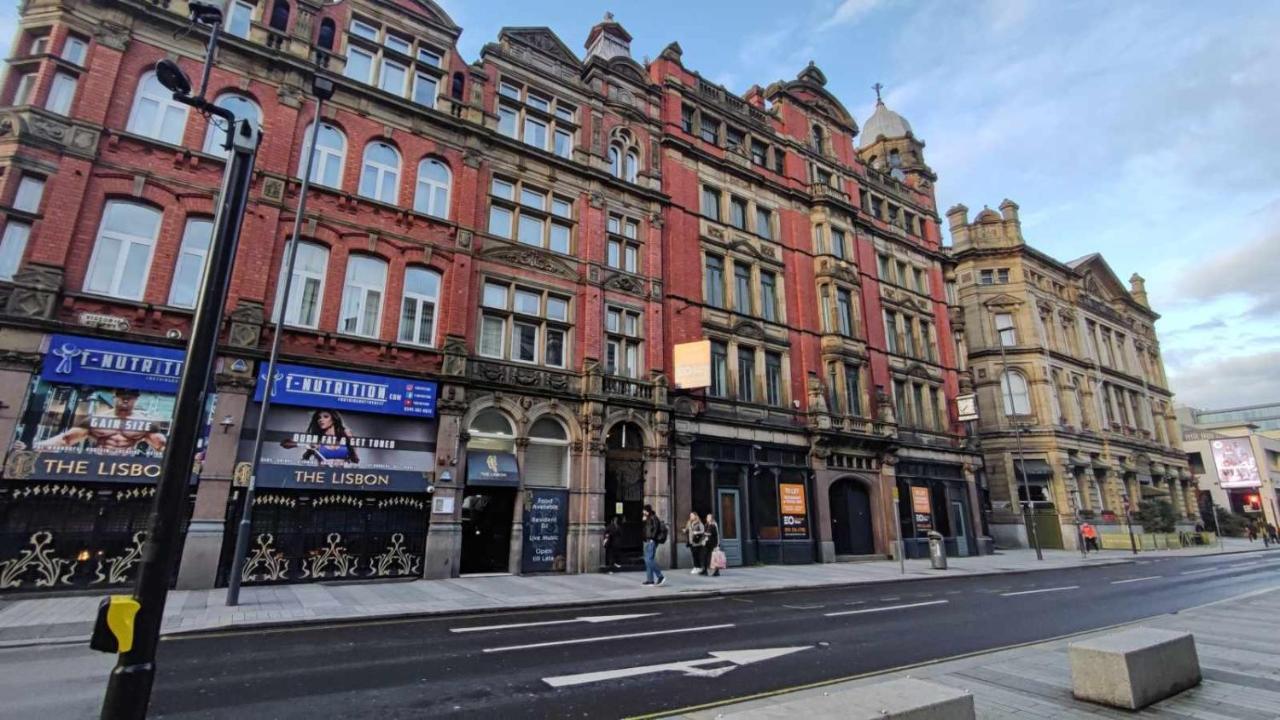 Sidemersey Livings - Spacious Loft For Bigger Groups - Very Central And Cosy Liverpool Bagian luar foto
