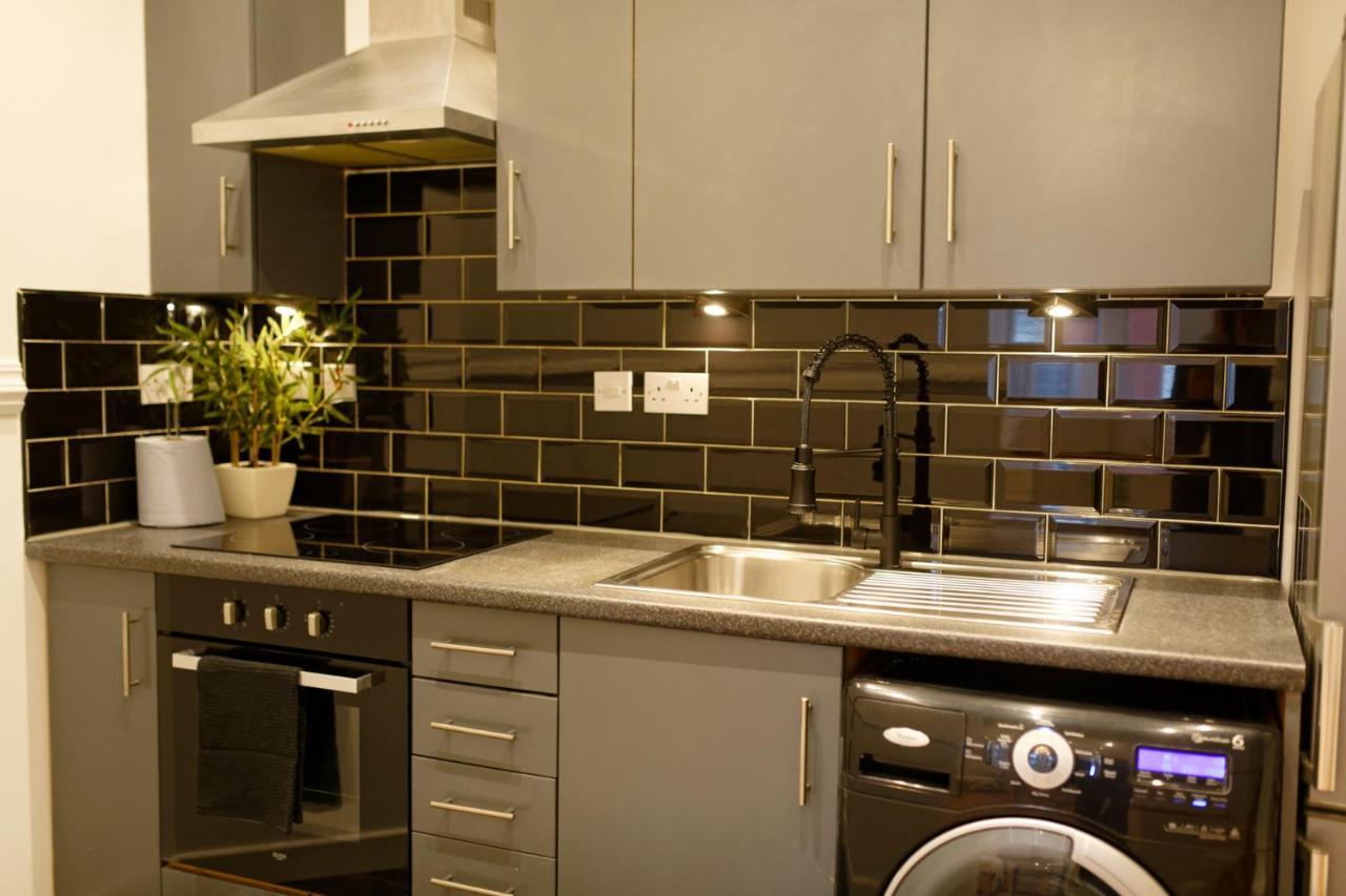 Sidemersey Livings - Spacious Loft For Bigger Groups - Very Central And Cosy Liverpool Bagian luar foto