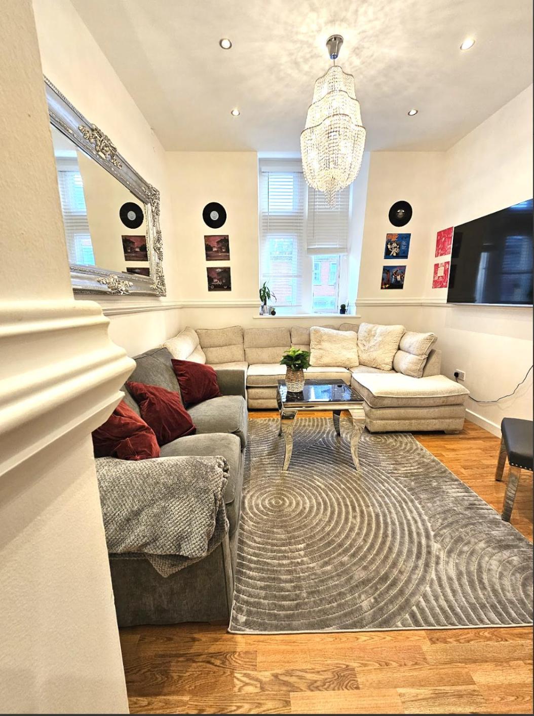 Sidemersey Livings - Spacious Loft For Bigger Groups - Very Central And Cosy Liverpool Bagian luar foto